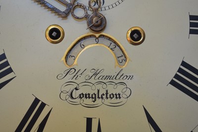Lot 312 - Longcase clock