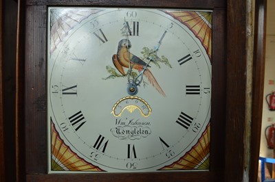 Lot 313 - William Johnson, Congleton, 30-hour longcase clock
