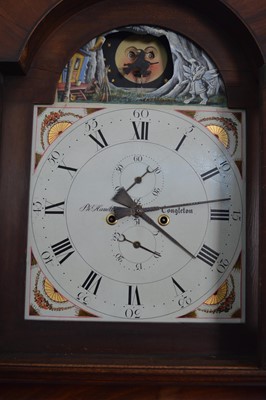 Lot 314 - Hamilton, Congleton 8-day clock movement