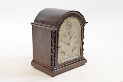 Lot 280 - Early 20th-century mantel clock