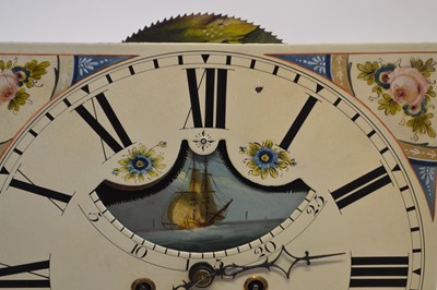Lot 288 - 8-day longcase clock movement
