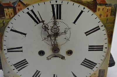 Lot 297 - Two 8-day longcase clock movements