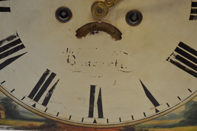 Lot 297 - Two 8-day longcase clock movements