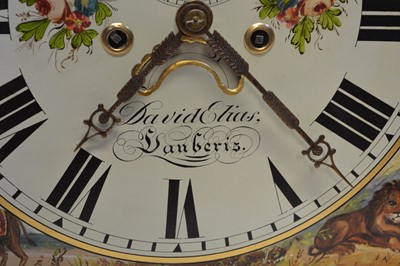 Lot 298 - 8-day longcase clock movement