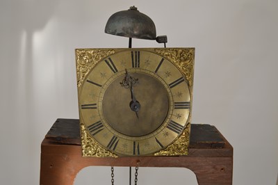 Lot 299 - Gabriel Smith, Barthomley, 30-hour longcase clock movement