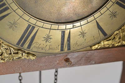 Lot 299 - Gabriel Smith, Barthomley, 30-hour longcase clock movement