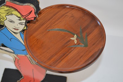 Lot 252 - 1950's occasional table
