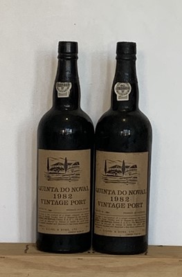 Lot 51 - 2 Bottles Quinta do Noval Vintage Port