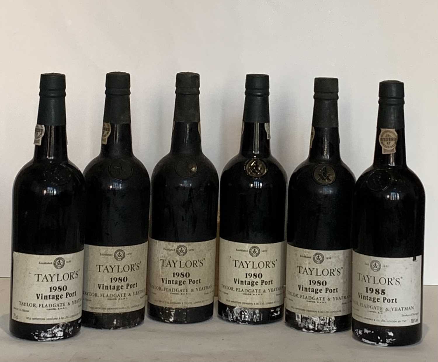 Lot 52 - 6 Bottles Mixed Lot Taylor’s Vintage Port