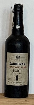 Lot 37 - 1 Bottle Sandeman’s Vintage Port