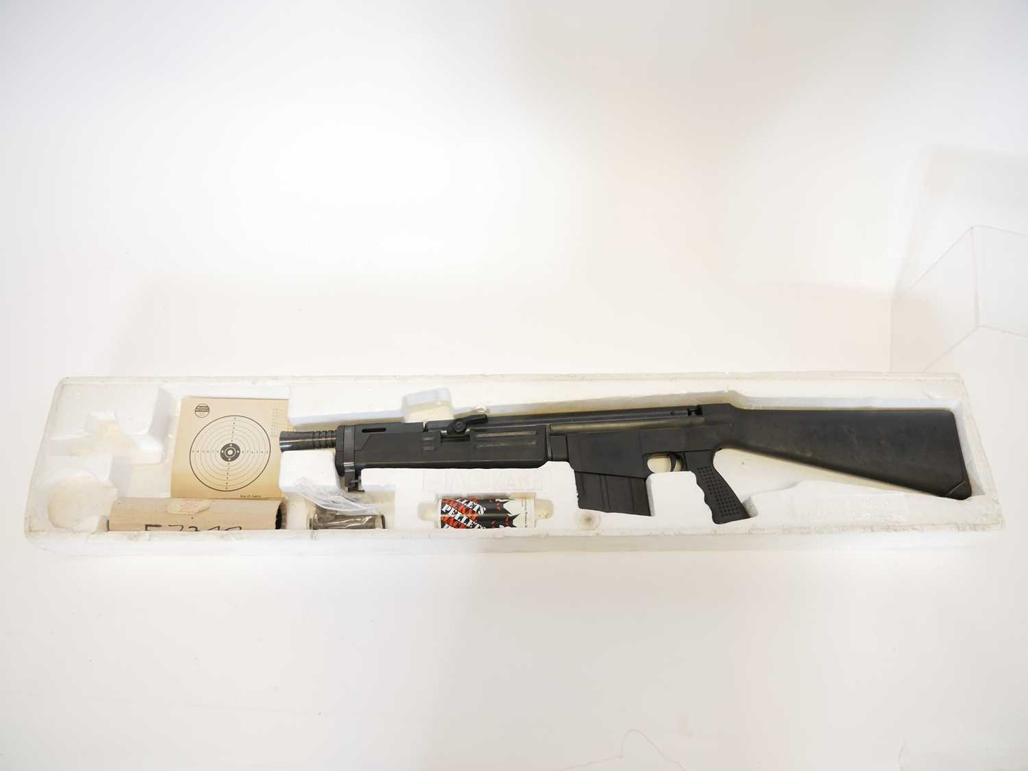 Lot 199 - Sussex Armoury Jackal AR7 .22 air rifle