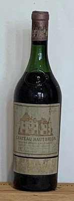 Lot 11 - 1 Bottle Chateau Haut Brion Premier Grand Cru Classe Graves (Pessac-Leognan) 1961