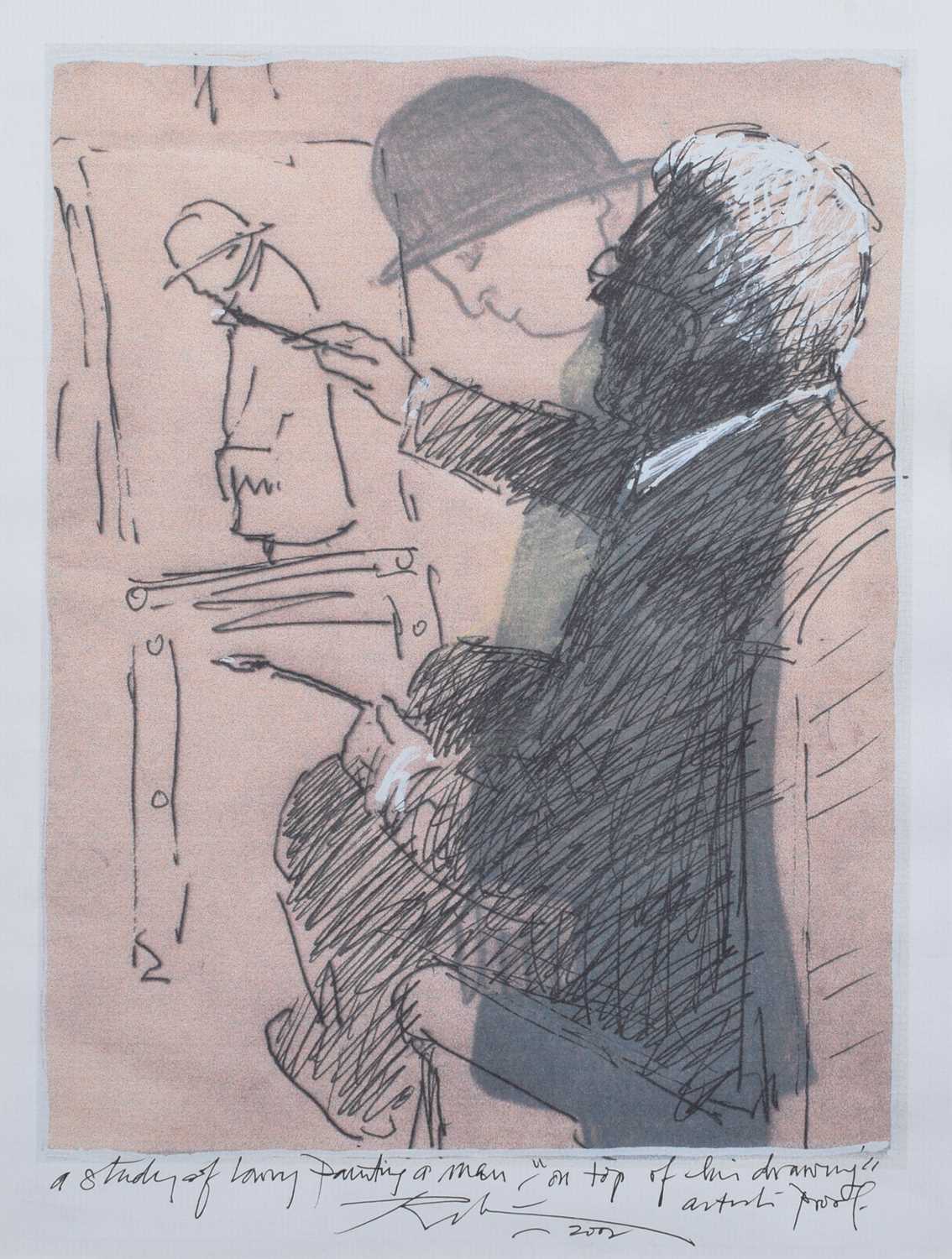 Lot 160 - Harold Riley (British 1934-)