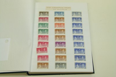 Lot 126 - British Commonwealth collection in stockbook