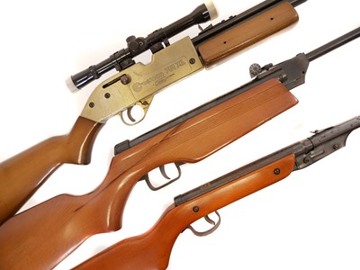 Lot 195 - Three air rifles