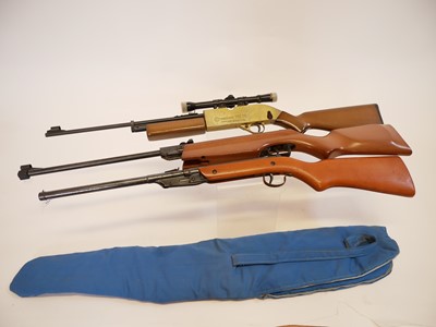 Lot 195 - Three air rifles