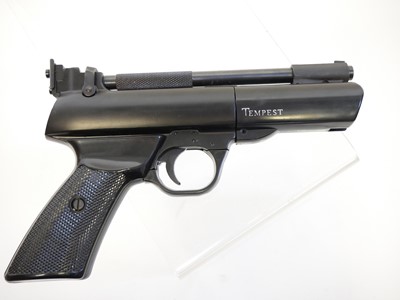 Lot 180 - Webley Tempest .177 air pistol