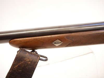 Lot 99 - Hamilton .451 left hand percussion rifle LICENCE REQUIRED