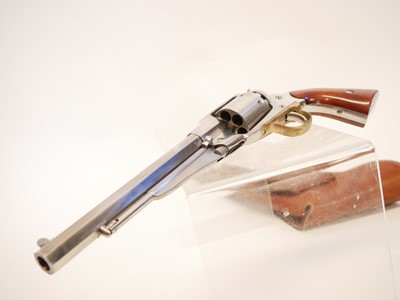 Lot 57 - Uberti .44 stainless steel percussion revolver LICENCE REQUIRED