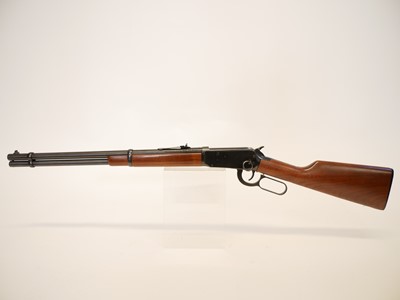 Lot 95 - Winchester 94AE .45 Long Colt lever action saddle ring carbine LICENCE REQUIRED