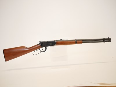 Lot 95 - Winchester 94AE .45 Long Colt lever action saddle ring carbine LICENCE REQUIRED