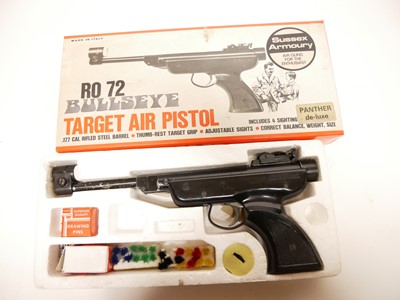 Lot 181 - Crossman Medalist II .22 air pistol and a R072 air pistol