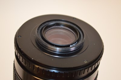 Lot 240 - Two cased lenses