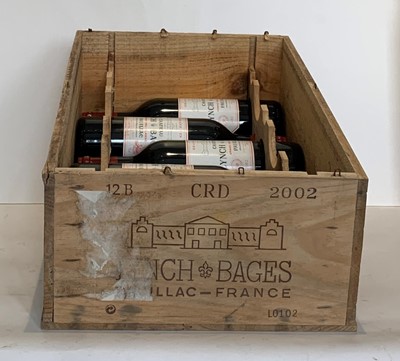 Lot 7 - 6 Bottles (IN OWC) Chateau Lynch Bages Grand Cru Classe Pauillac 2002