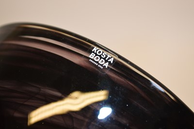 Lot 64 - Kosta Boda Vase and Bowl