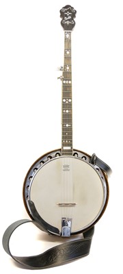 Lot 140 - Slingerland May Bell five string banjo