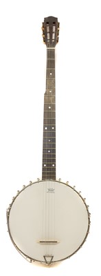 Lot 138 - George Matthew five-string banjo