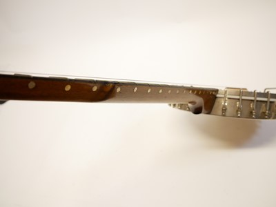 Lot 138 - George Matthew five-string banjo