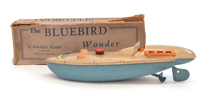 Lot 229 - Sutcliffe Bluebird Speedboat