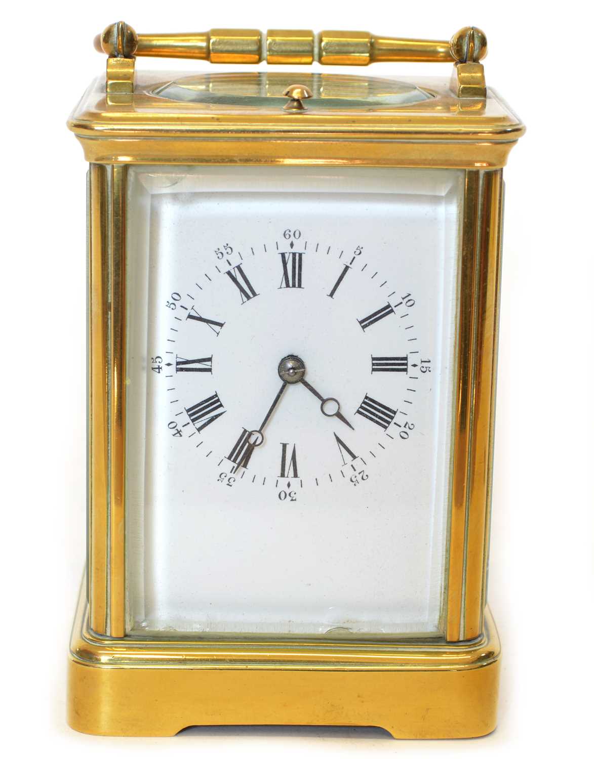 Lot 181 - Early 20th-century carriage clock