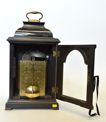Lot 279 - Stephen Rimbault, London, bracket clock