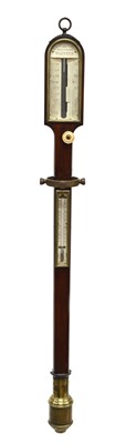 Lot 320 - A. D. Brokouski Wapping stick barometer