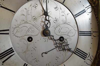 Lot 195 - Joseph Read, Knutsford longcase clock