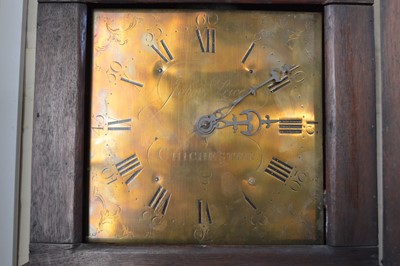 Lot 196 - John Price, Chichester longcase clock