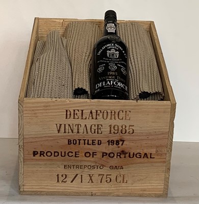 Lot 46 - 12 Bottles (in OWC - previously unopened) Delaforce Vintage Port