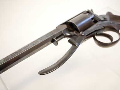 Lot 22 - Beaumont Adams 54 bore revolver