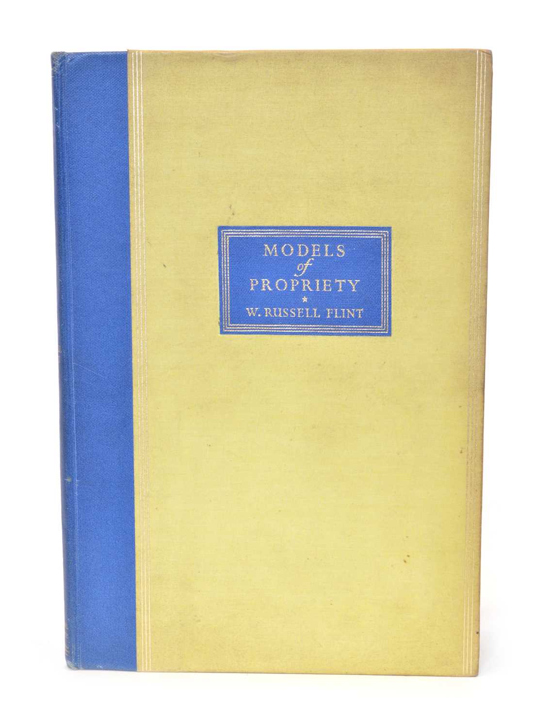 Lot 50 - Models of Propriety