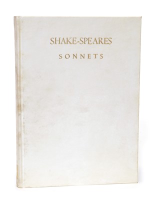 Lot 51 - William Shakespeare, The Sonnets