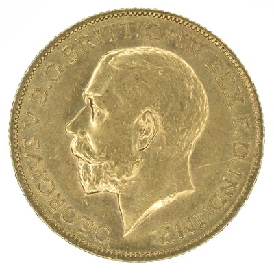 Lot 64 - King George V, Sovereign, 1911, Sydney Mint.