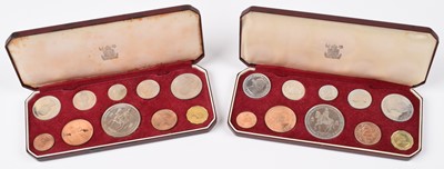 Lot 30 - Two Royal Mint, Queen Elizabeth II, 1953, Coronation Specimen Proof Sets (2).