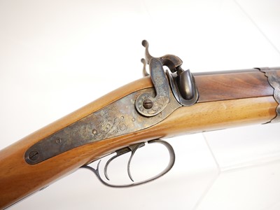 Lot 171 - Beretta 12 bore over and under percussion shotgun LICENCE REQUIRED