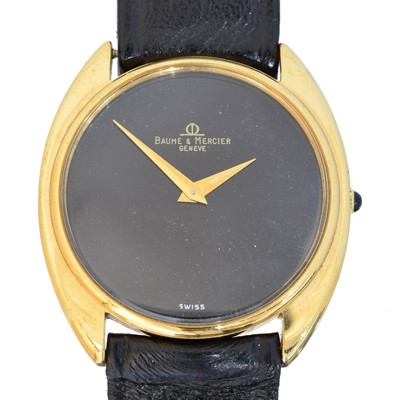 Lot 94 - A Baume & Mercier wristwatch