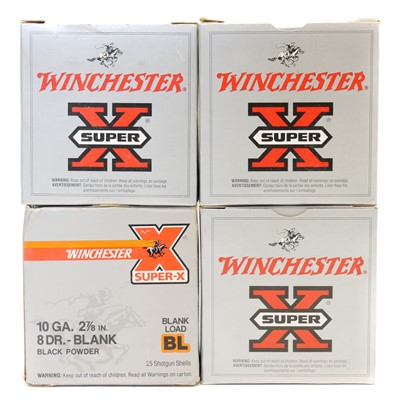 Lot 231 - One hundred Winchester 10 bore blanks