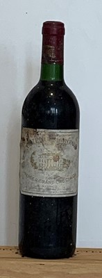 Lot 10 - 1 bottle Chateau Margaux 1er Grand Cru Classe Margaux 1989 (b/n)
