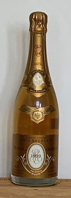 Lot 36 - 1 Bottle Champagne Louis Roederer ‘Cristal’ Vintage 1999 (less than 1cm.)