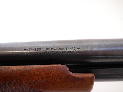 Lot 92 - Mossberg FAC model 500 pump action shotgun LICENCE REQUIRED